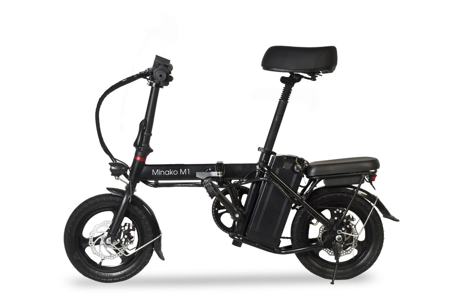 Электровелосипед Minako M1 купить в Тольятти