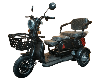 Электроскутер трехколесный Kachu ROOF S 60V 20Ah с крышей купить в Тольятти