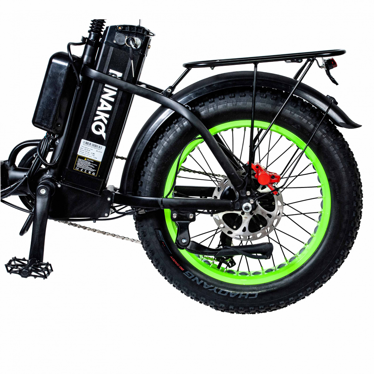 Электровелосипед Minako F11 Dual купить в Тольятти