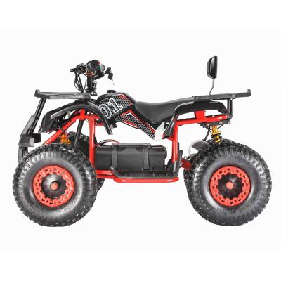 Электроквадроцикл White Siberia Sneg 1500W купить в Тольятти