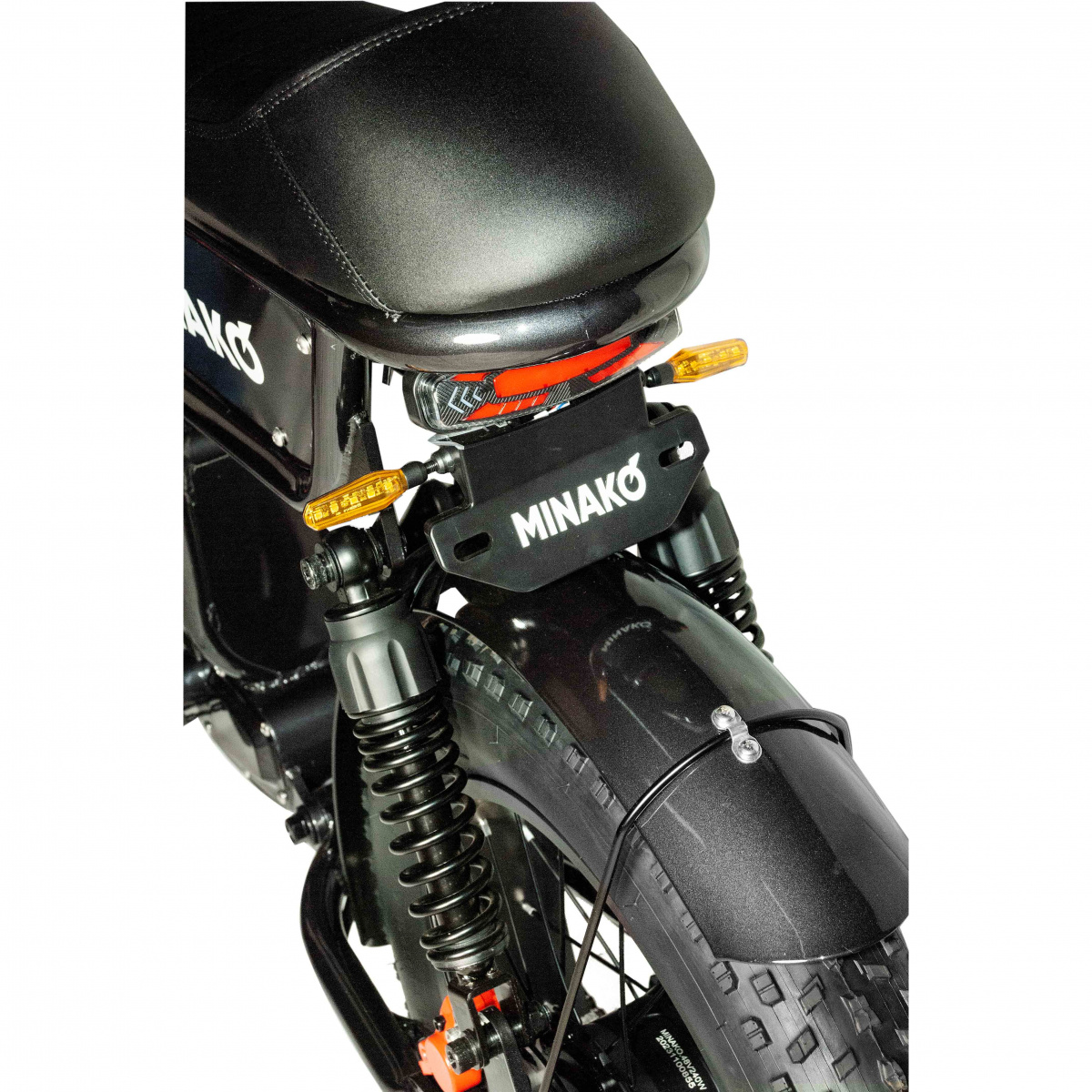 Электровелосипед Minako Bike Чёрный купить в Тольятти