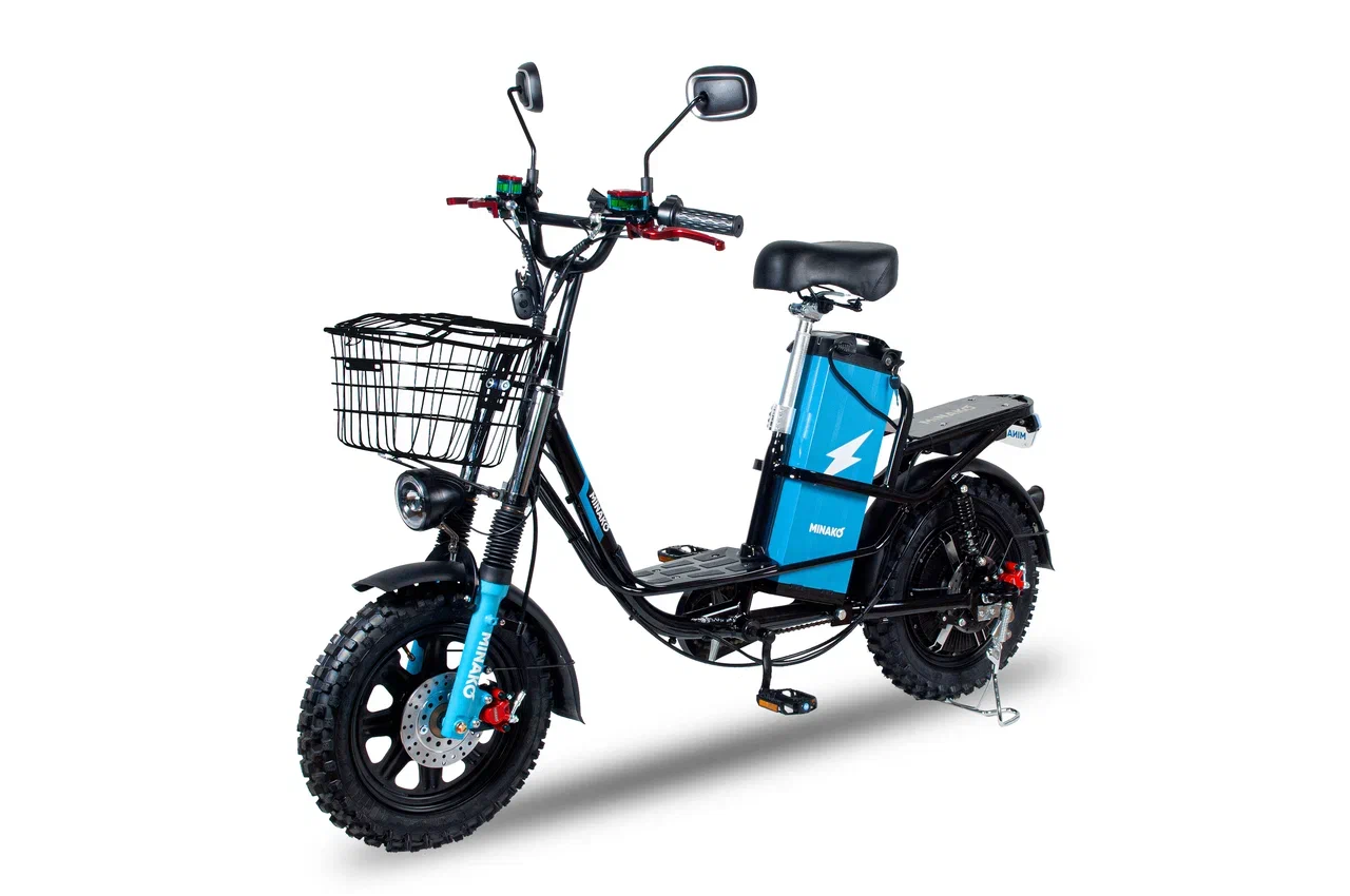Электровелосипед Minako Titan 40Ah 16R купить в Тольятти