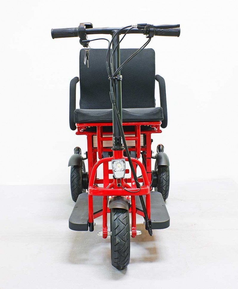 Электротрицикл GreenCamel Кольт V700 купить в Тольятти