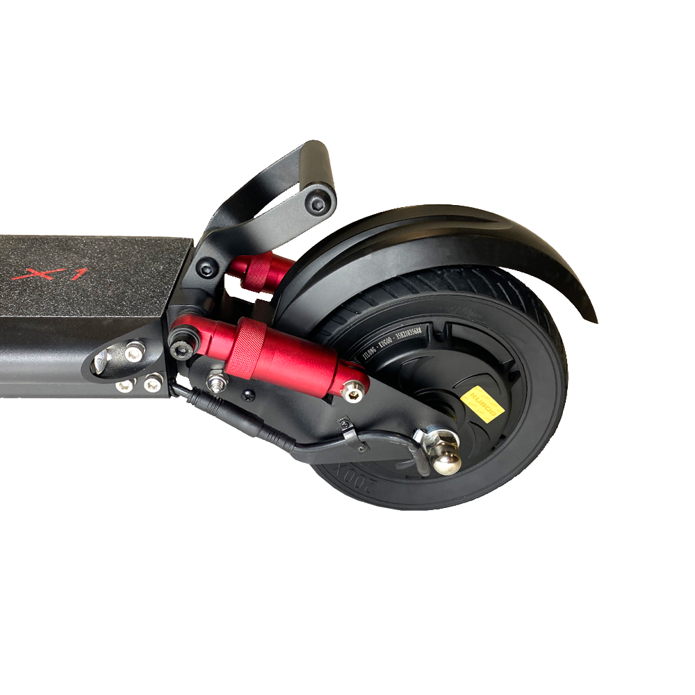 Электросамокат Kugoo X1 Jilong (чёрный) купить в Тольятти