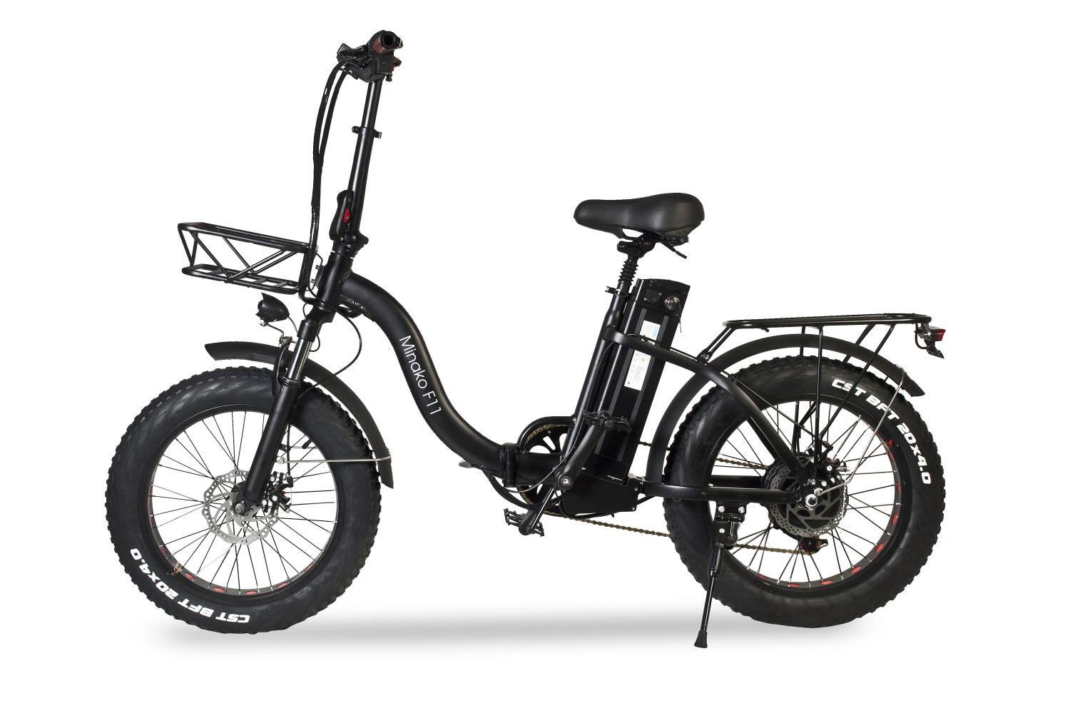 Электровелосипед Minako F11 купить в Тольятти
