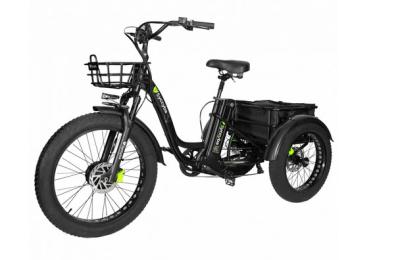 Электровелосипед Syccyba Trike 20Ah купить в Тольятти