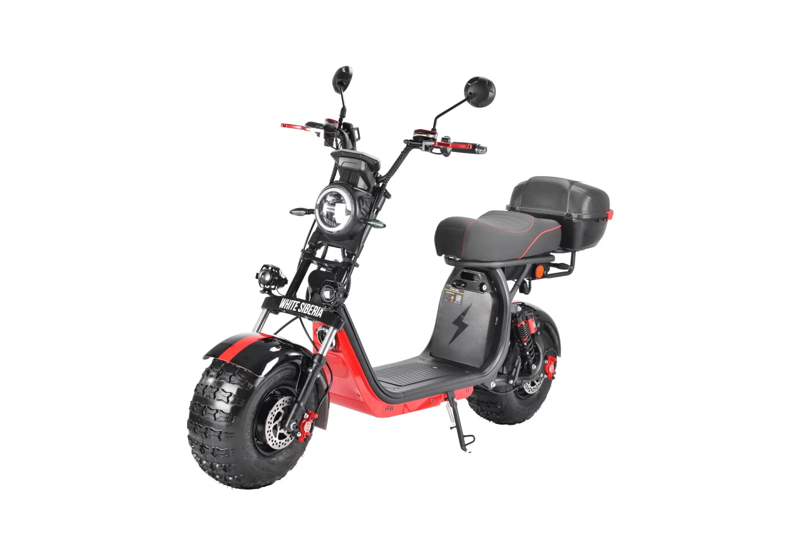 Электроскутер CityCoco White Siberia Pro 2WD 4000W купить в Тольятти