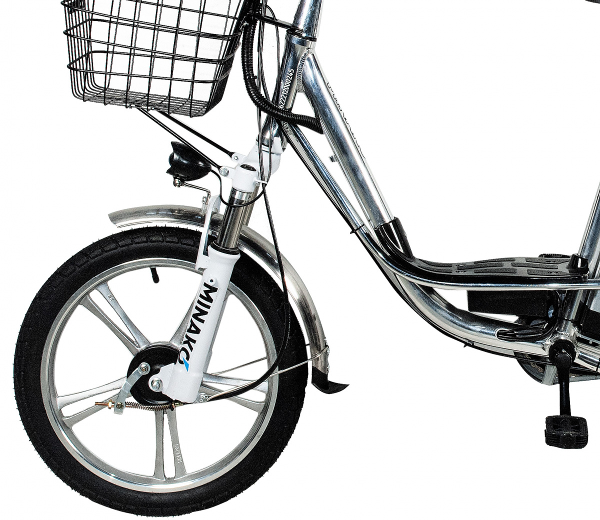 Электровелосипед Minako V2 купить в Тольятти