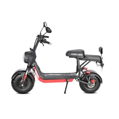 Электроскутер White Siberia MINI R 2.0 1200W купить в Тольятти