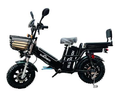 Электровелосипед Monster Suborbox купить в Тольятти