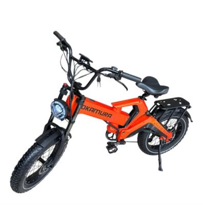 Электровелосипед Yokamura Apache Max купить в Тольятти