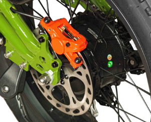 Двигатель для электровелосипеда Minako FOX купить в Тольятти