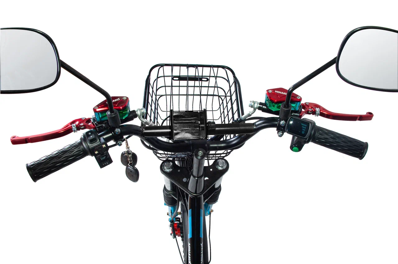Электровелосипед Minako Titan 40Ah 16R купить в Тольятти