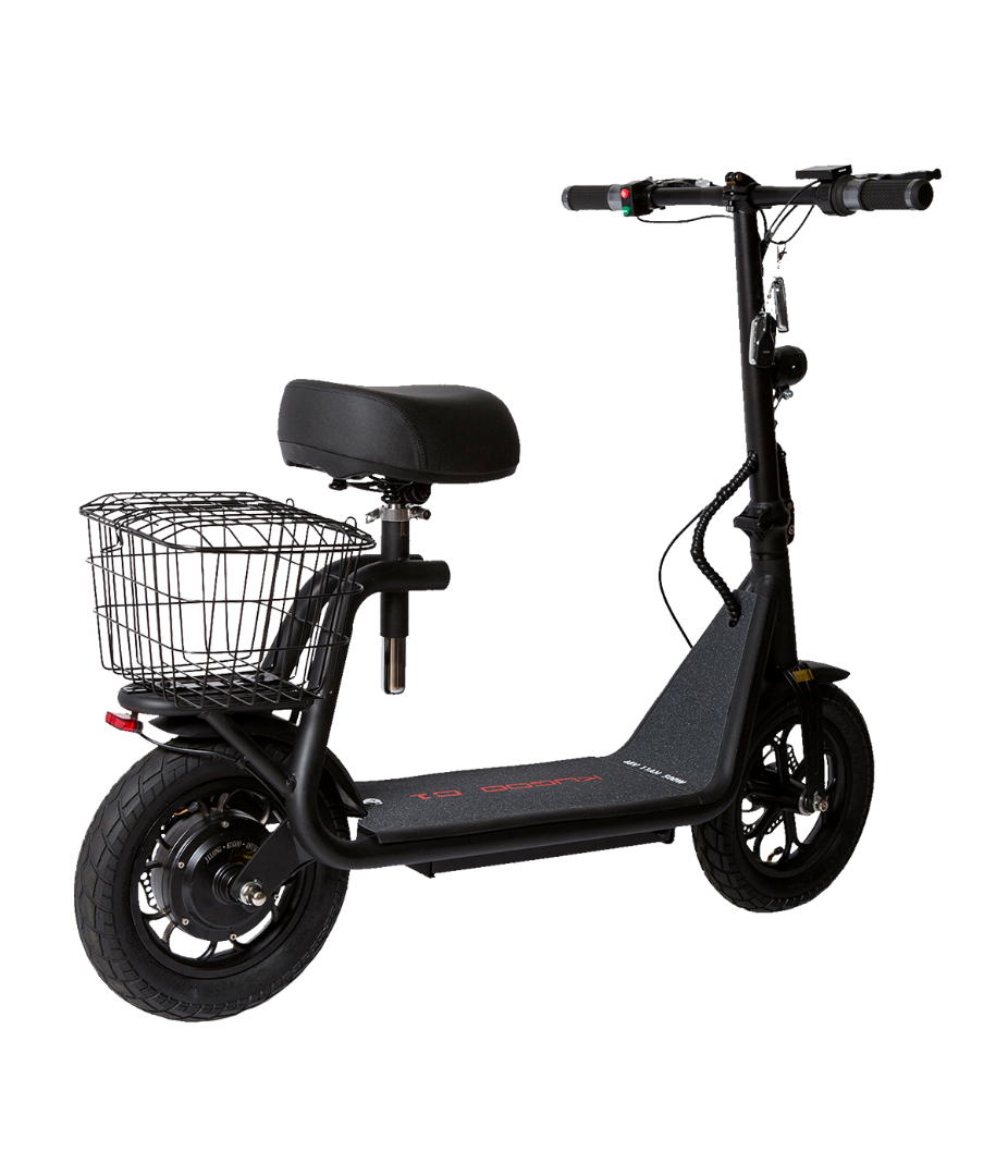 Электросамокат Kugoo C1 11Аh Jilong (чёрный) купить в Тольятти