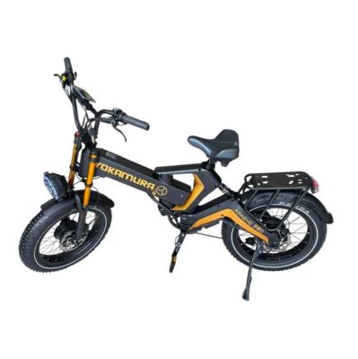 Электровелосипед Yokamura Apache Pro купить в Тольятти