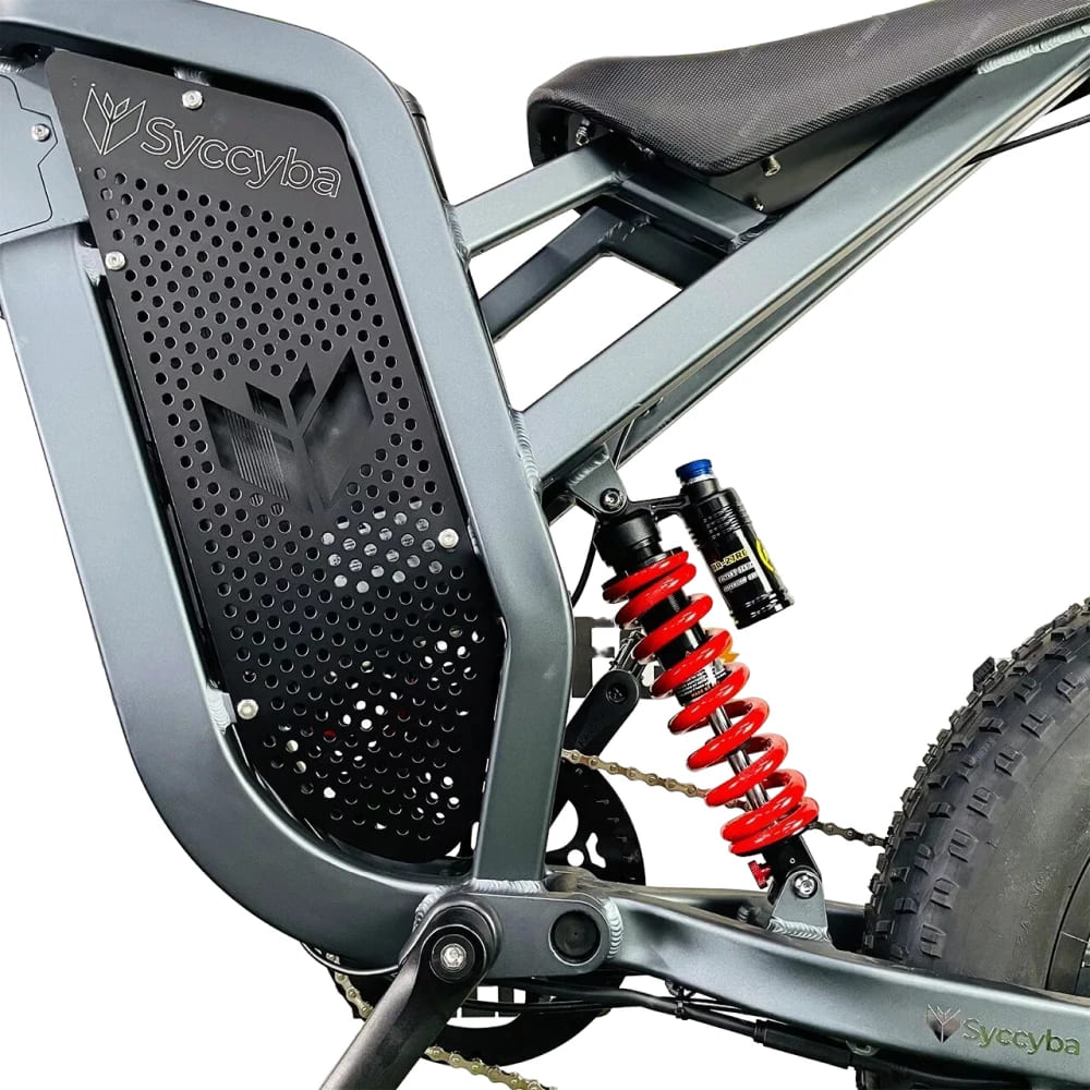 Электровелосипед Syccyba Impulse Pro (X21) 35 Ah Спицы купить в Тольятти