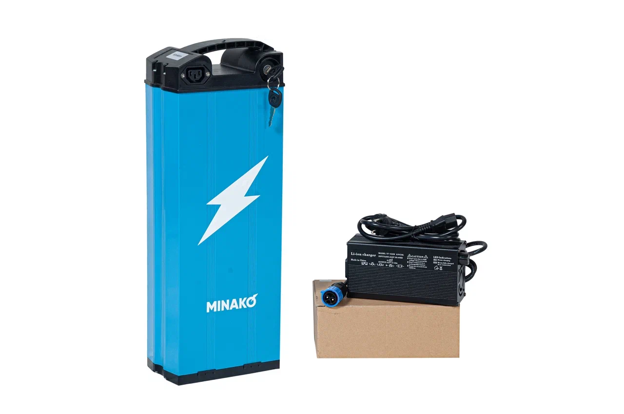 Электровелосипед Minako Titan 40Ah 16R купить в Тольятти
