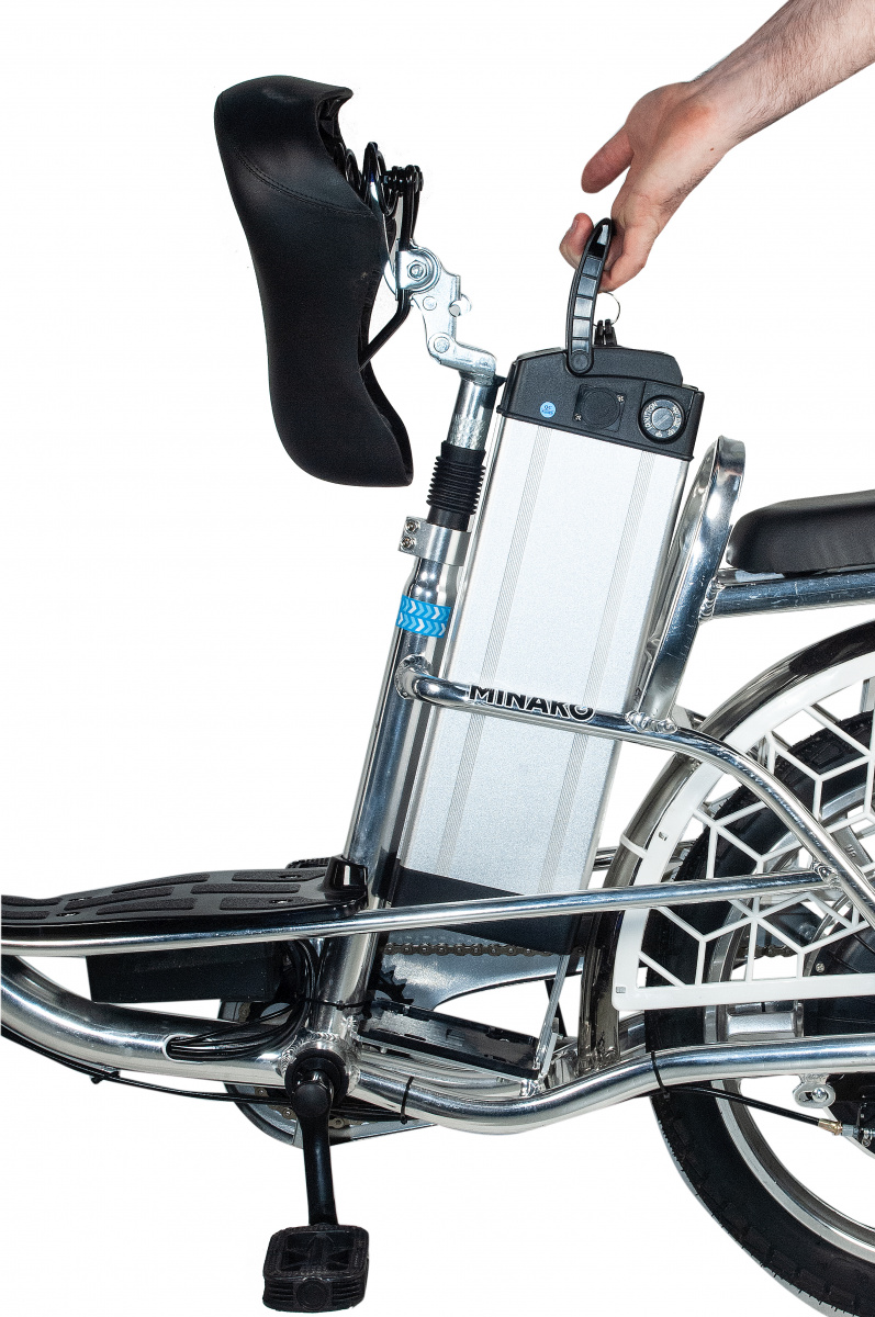 Электровелосипед Minako V2 купить в Тольятти