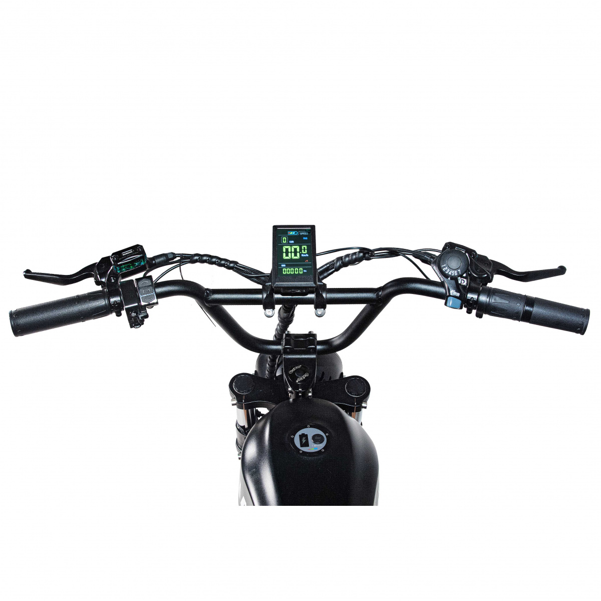 Электровелосипед Minako Bike Чёрный купить в Тольятти