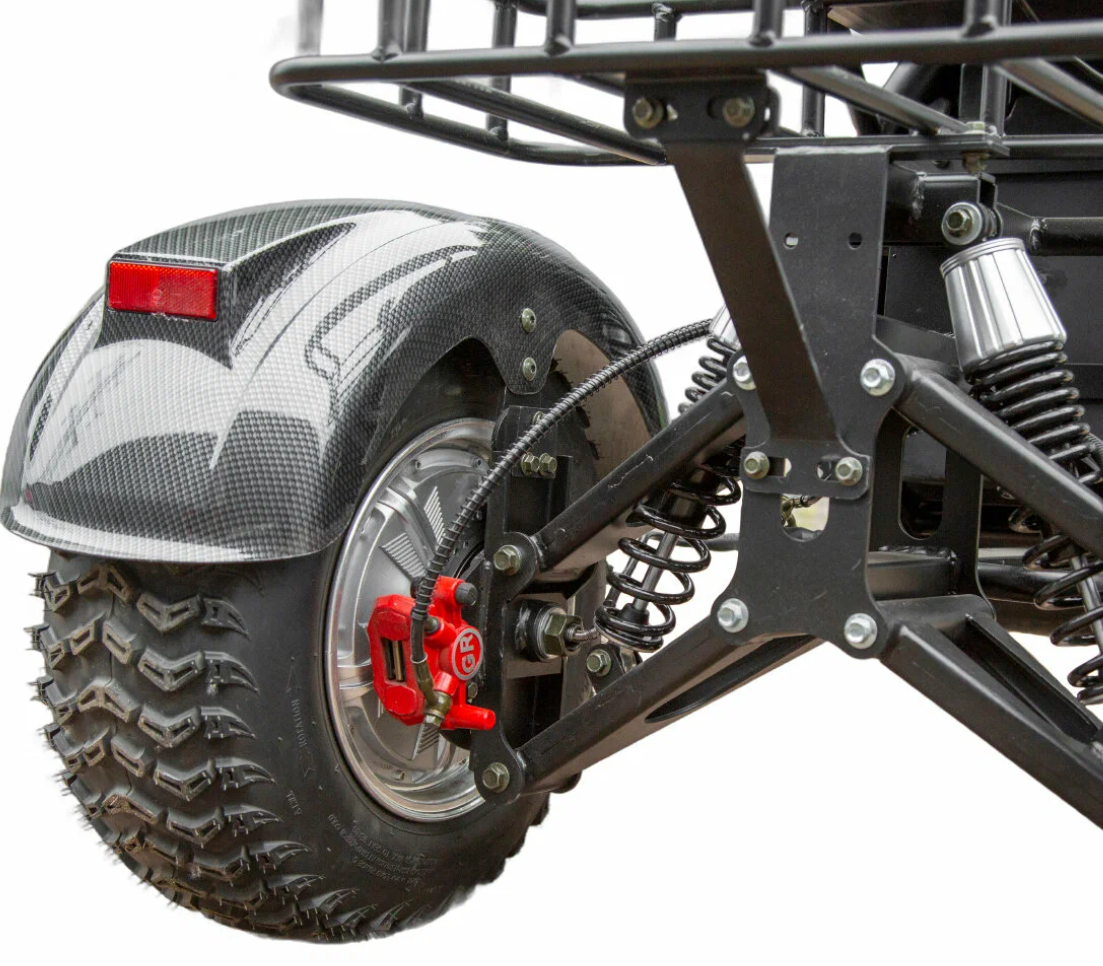 Электроскутер Ikingi M11 Pro Trike купить в Тольятти