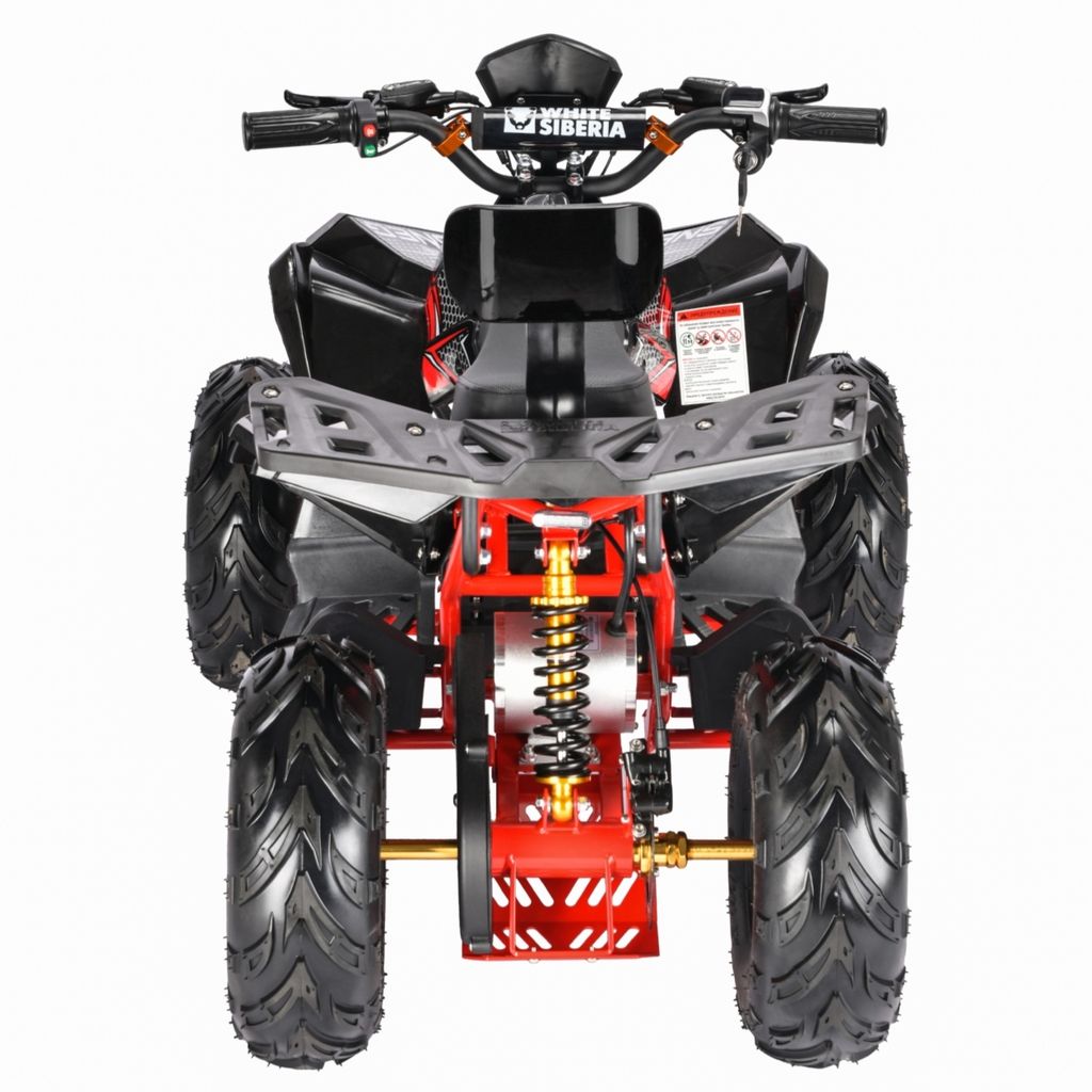 Электроквадроцикл White Siberia Sneg R 1500W купить в Тольятти