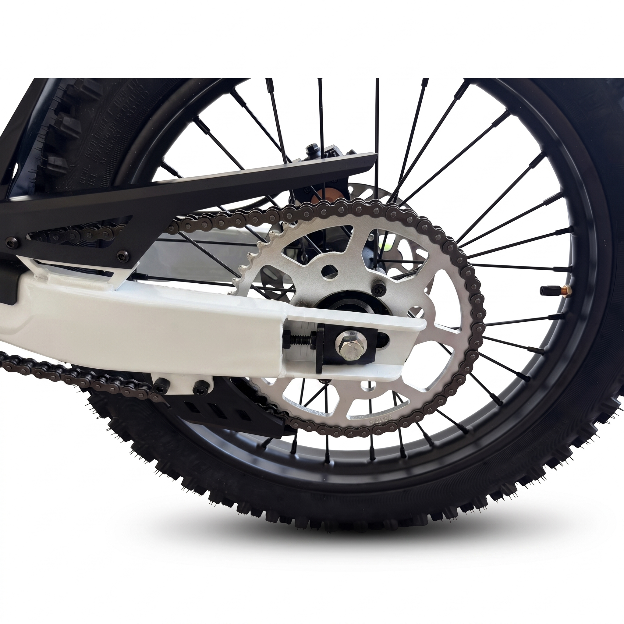 Электропитбайк White Siberia Bellluga 002 купить в Тольятти