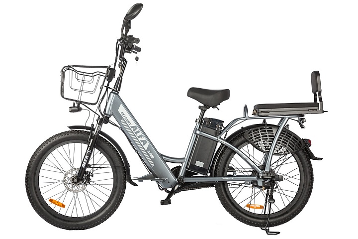 Электровелосипед Gelbert ALFA 3 PRO купить в Тольятти