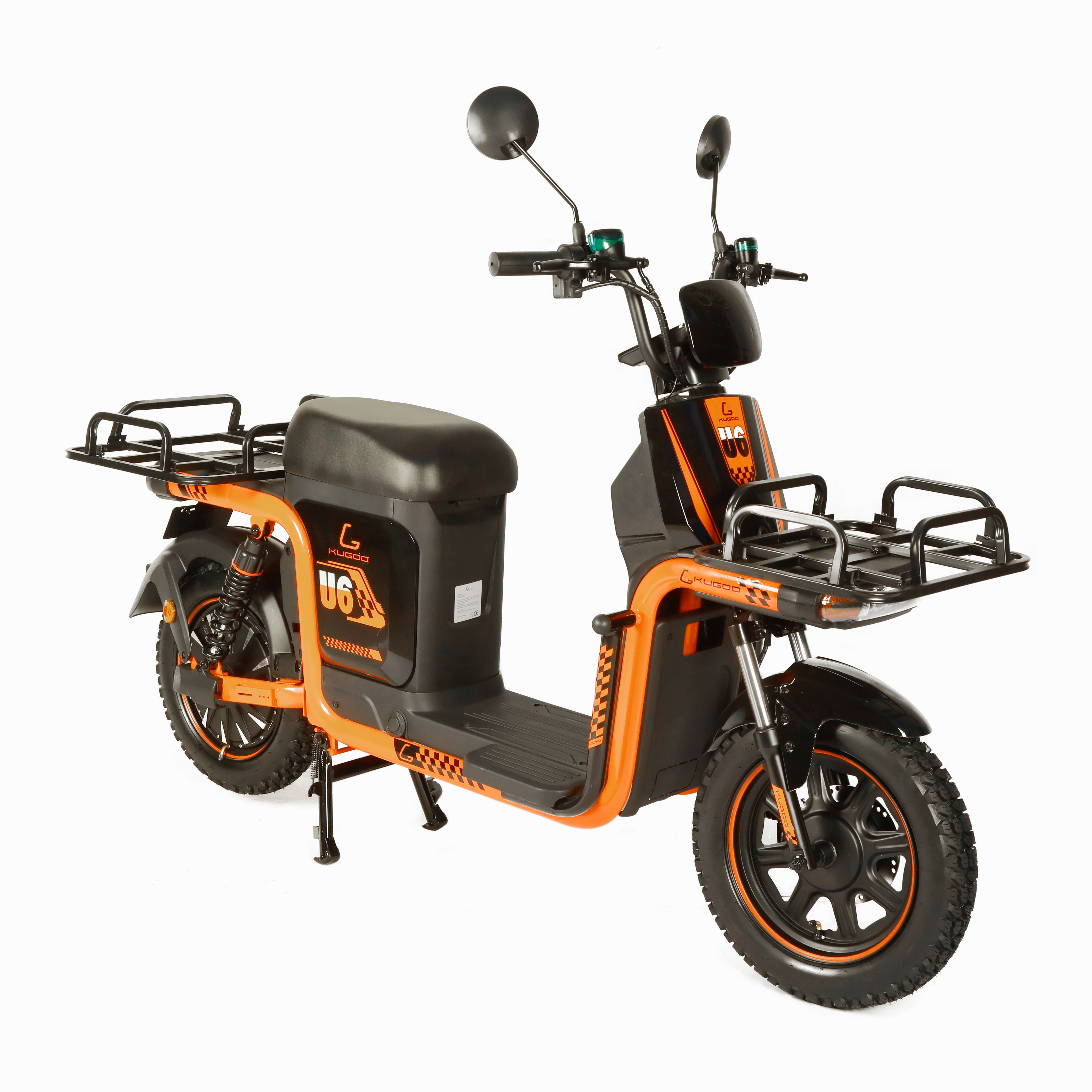 Электроскутер Kugoo Kirin U6 купить в Тольятти