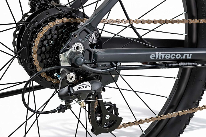 Электровелосипед Eltreco Ultra MAX купить в Тольятти
