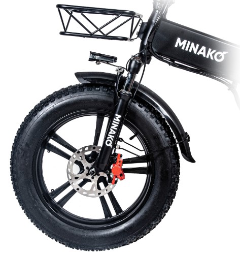 Электровелосипед Minako X купить в Тольятти