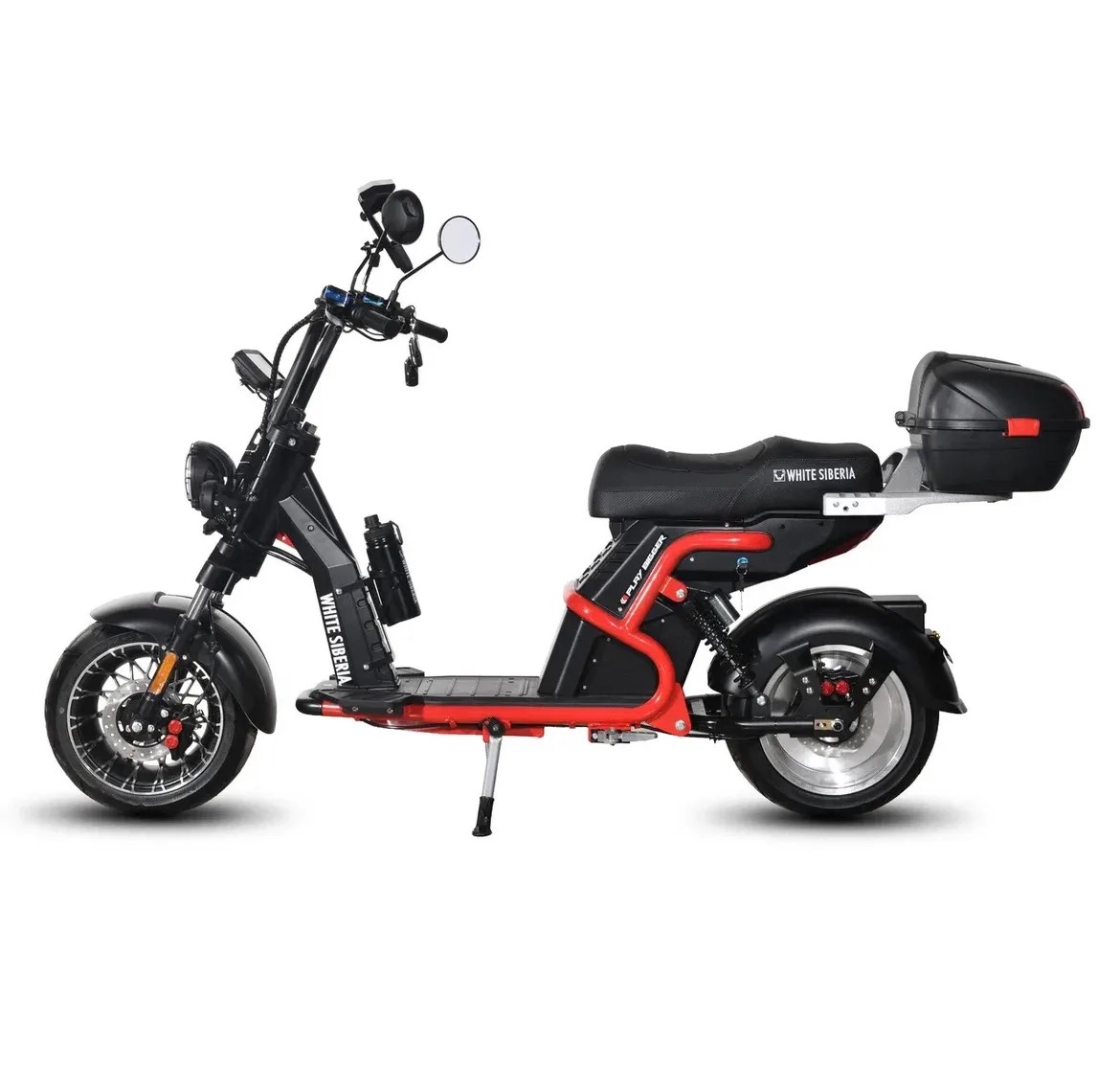 Электроскутер White Siberia Pro Black Edition 2026 купить в Тольятти