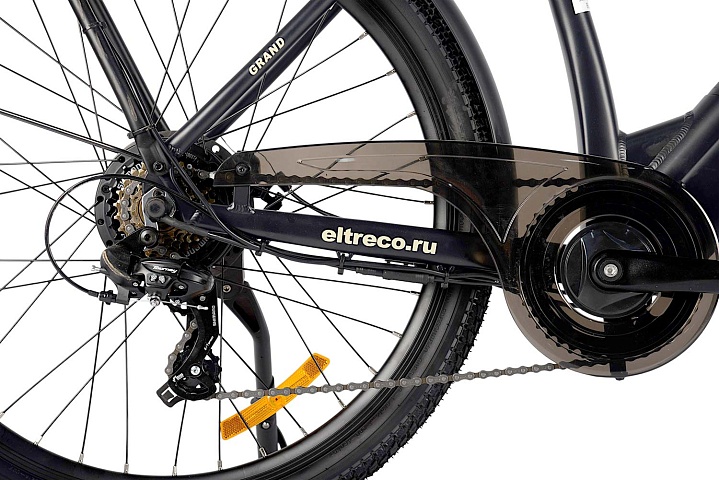 Электровелосипед Eltreco Grand купить в Тольятти