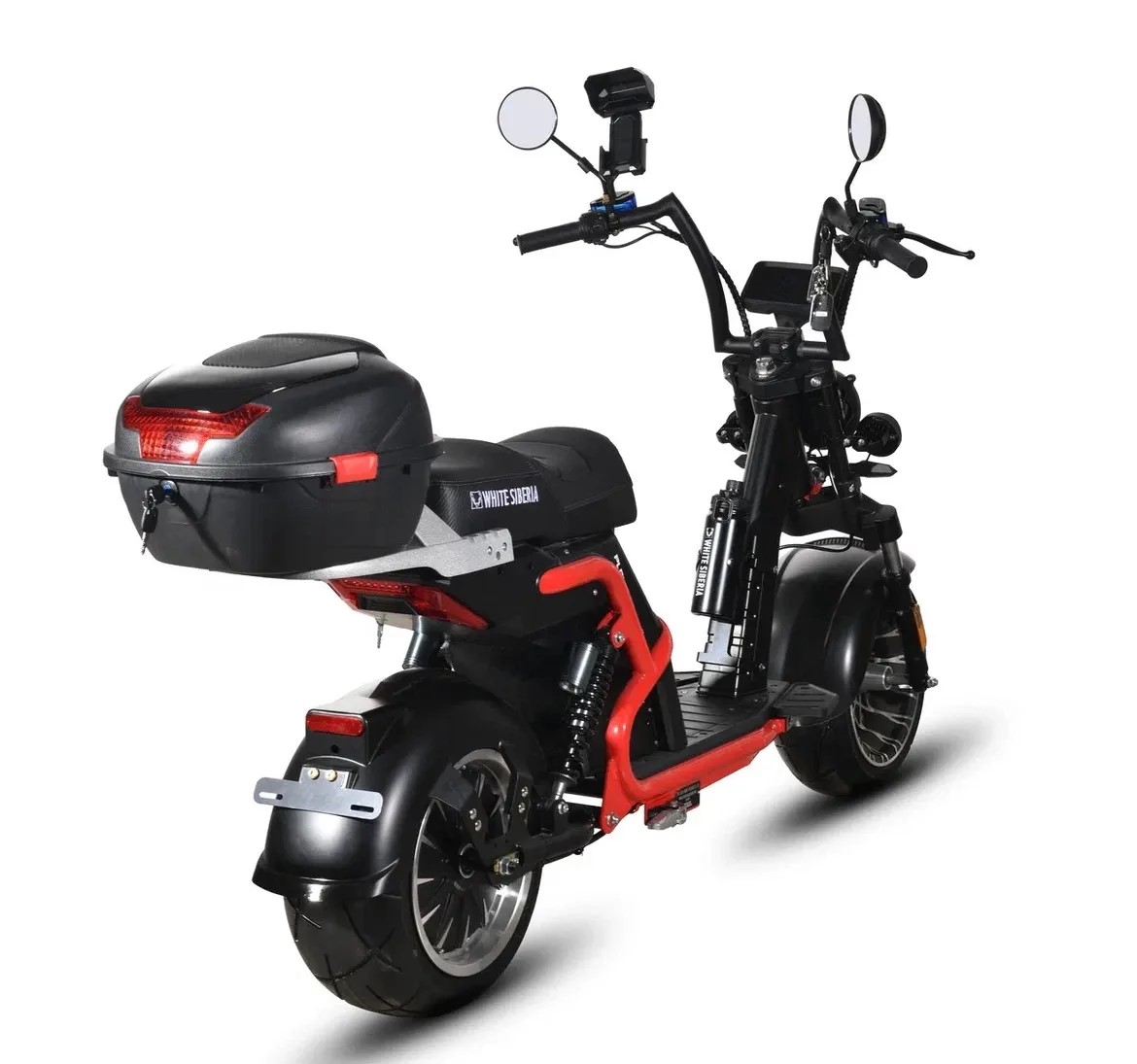 Электроскутер White Siberia Pro Black Edition 2026 купить в Тольятти
