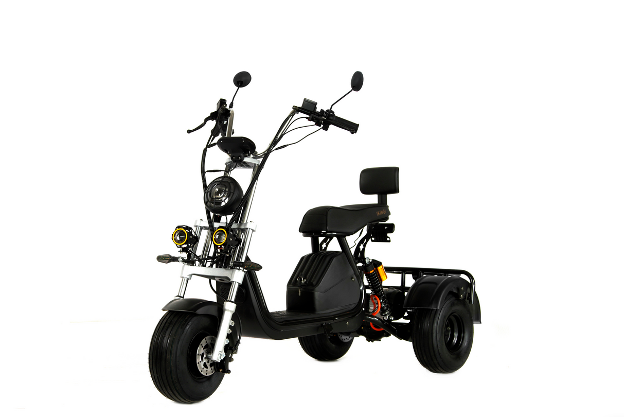 Электроскутер Ikingi X1 Pro Trike купить в Тольятти