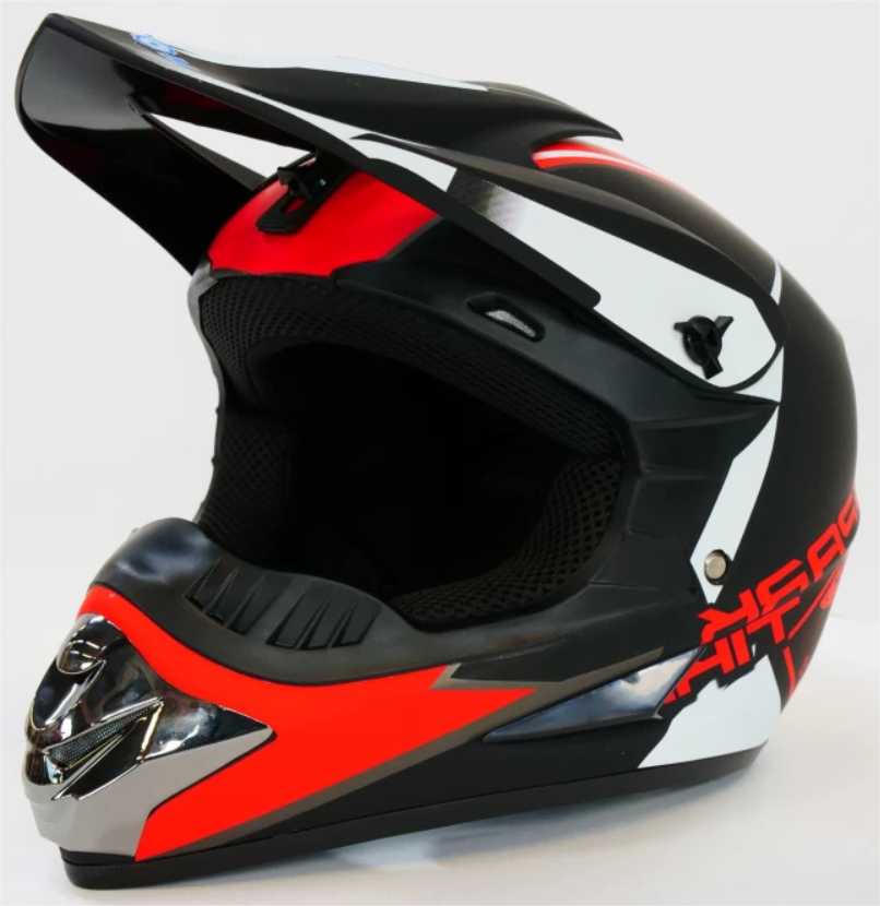 Шлем кроссовый Motax черно-красный G6 - L купить в Тольятти