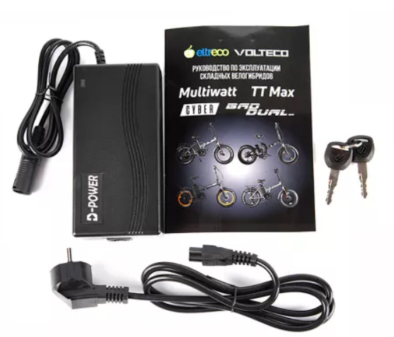 Зарядное устройство Volteco Cyber 48v купить в Тольятти