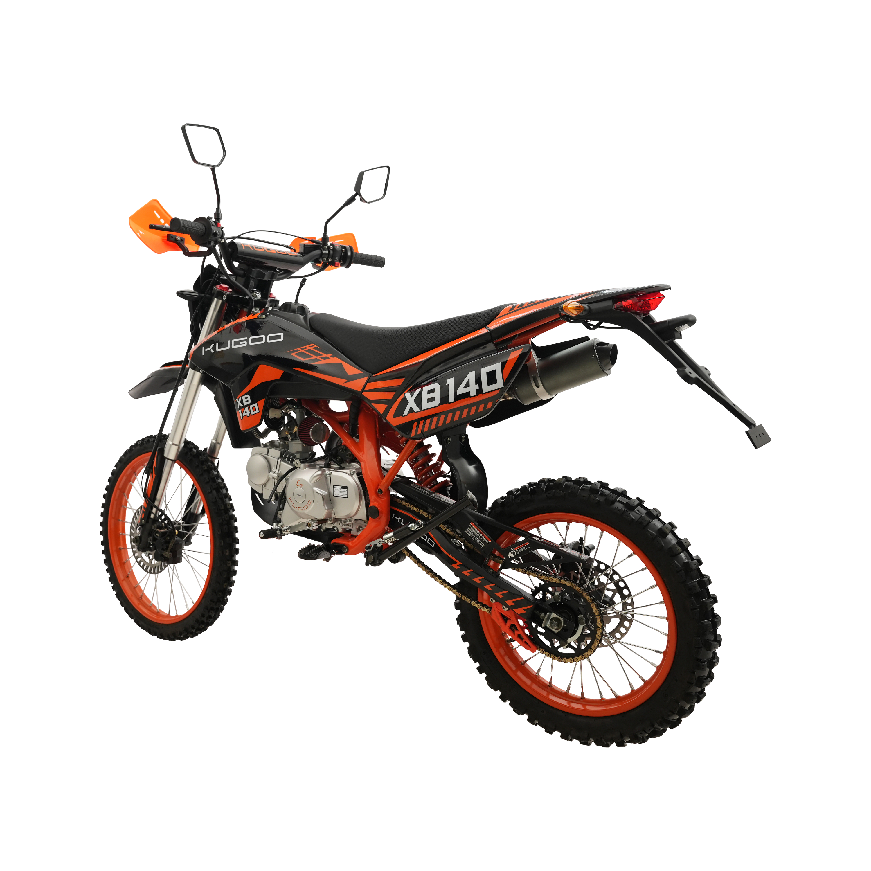 Мотоцикл Эндуро Kugoo XB-140 140CC купить в Тольятти