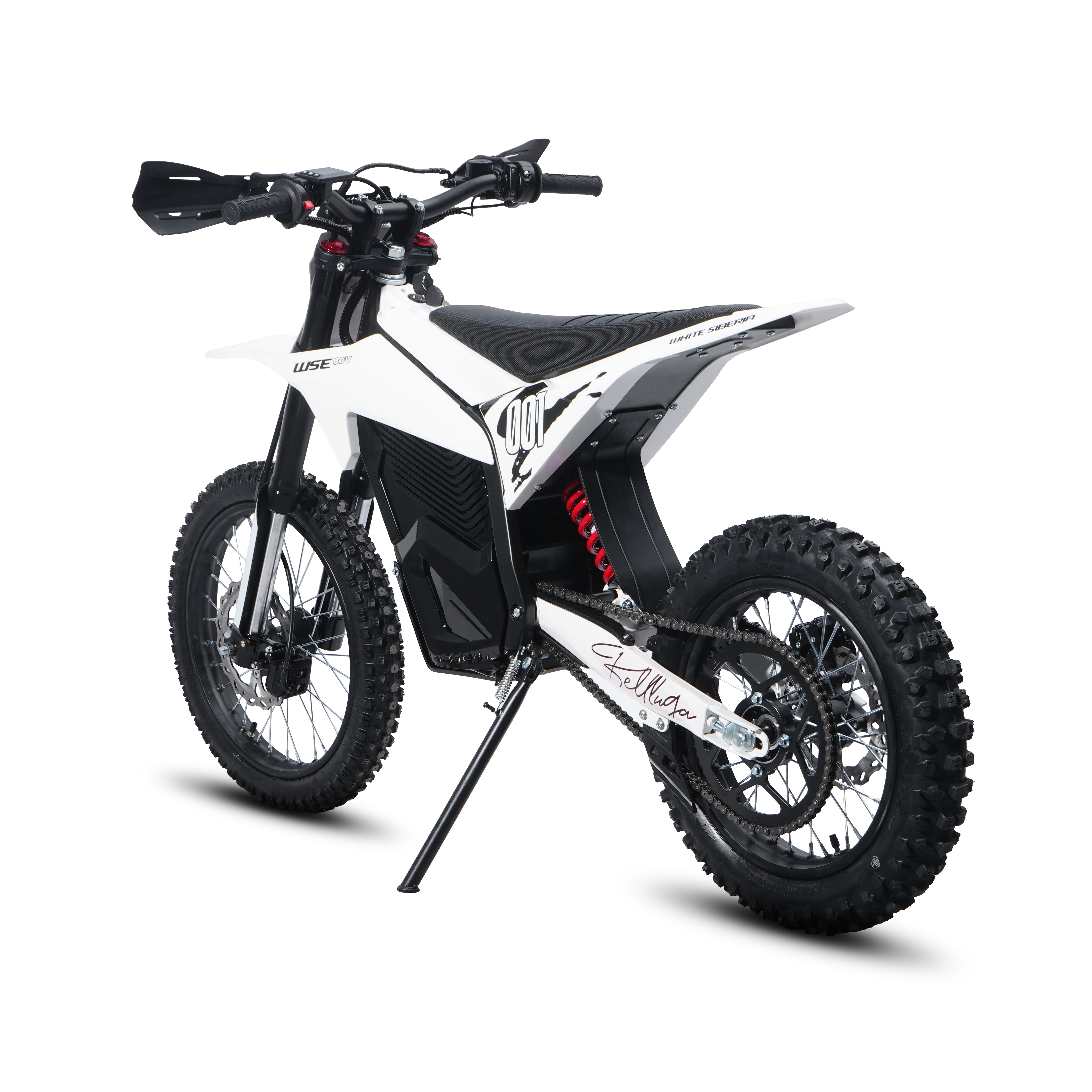 Электропитбайк White Siberia Belluga 001 купить в Тольятти