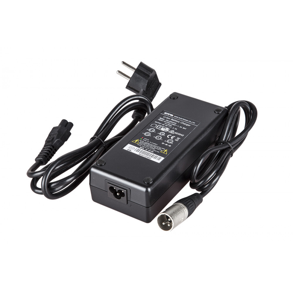 Зарядное устройство 48V2A(XLR) для Bad Dual купить в Тольятти