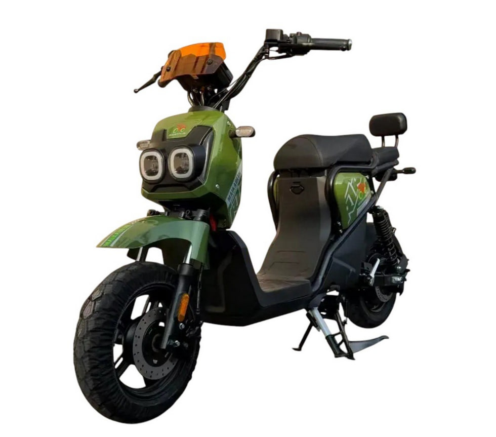 Электроскутер Maikaolin Пушка купить в Тольятти