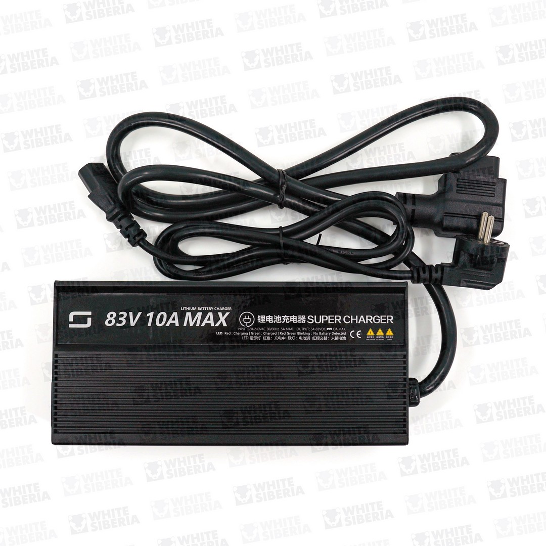 Зарядное устройство для электромотоцикла Super Soco TC MAX купить в Тольятти