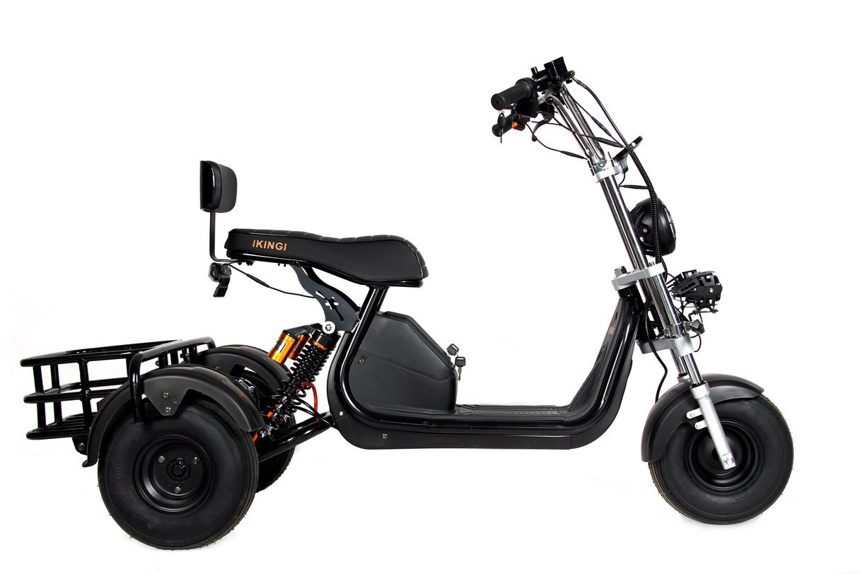 Электроскутер Ikingi X1 Pro Trike купить в Тольятти