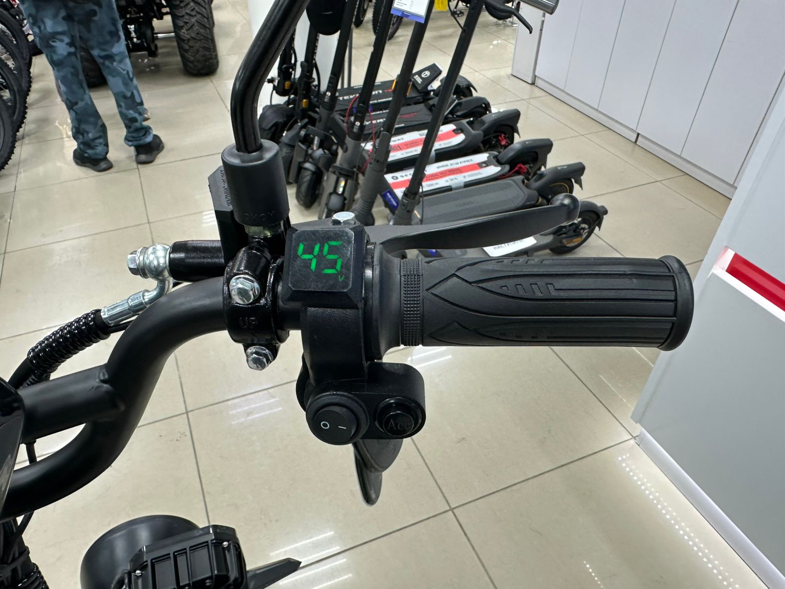 Электровелосипед Syccyba Monster 30Ah купить в Тольятти