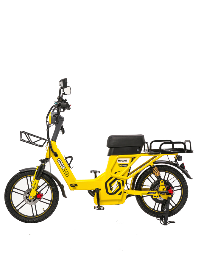 Электровелосипед Minako UNO 21ah купить в Тольятти