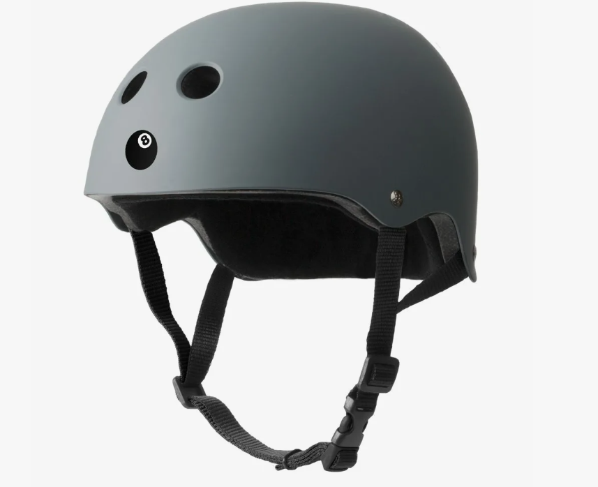 Шлем Eight Ball чёрный купить в Тольятти