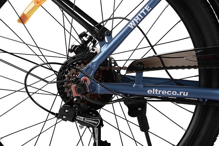 Электровелосипед Eltreco White купить в Тольятти