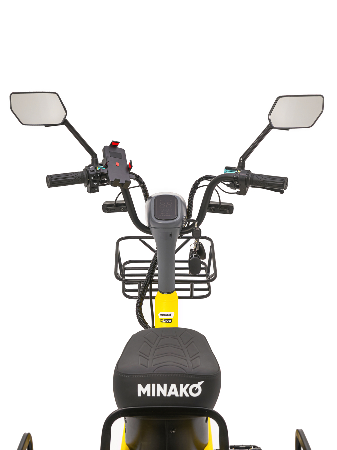 Электровелосипед Minako UNO 21ah купить в Тольятти