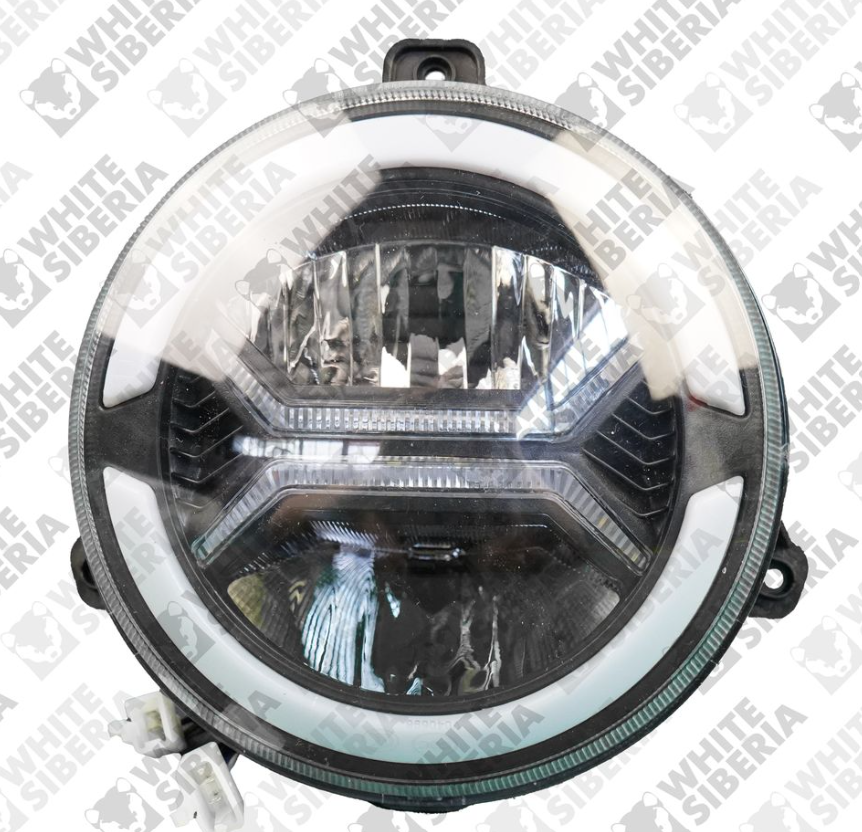 Фара передняя White Siberia скутер купить в Тольятти