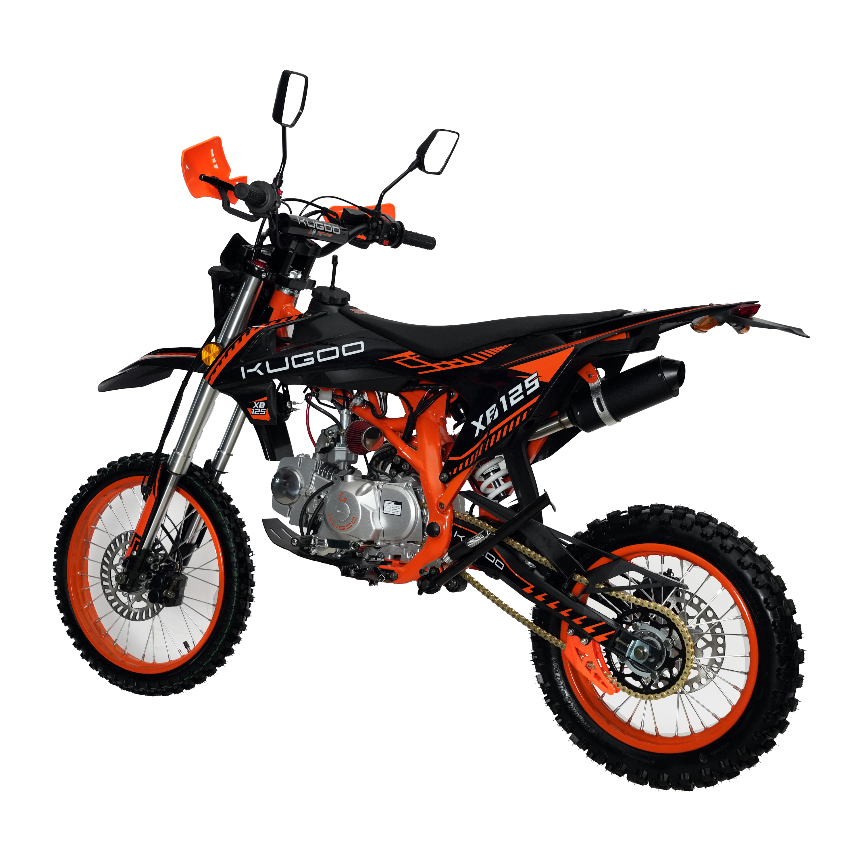 Эндуро Kugoo XP 125 купить в Тольятти