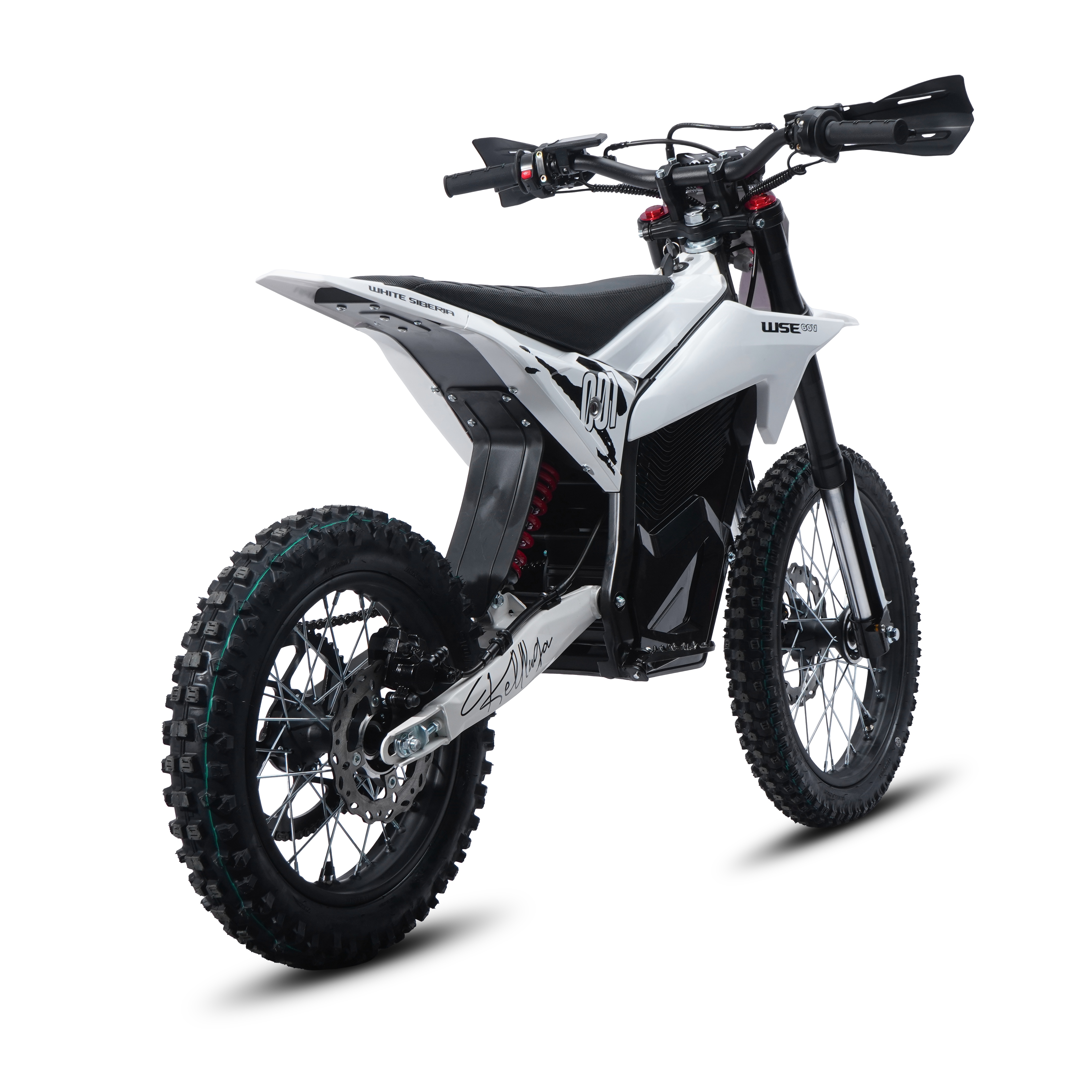 Электропитбайк White Siberia Belluga 001 купить в Тольятти